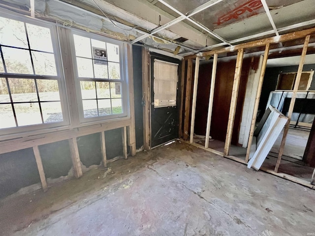 view of misc room