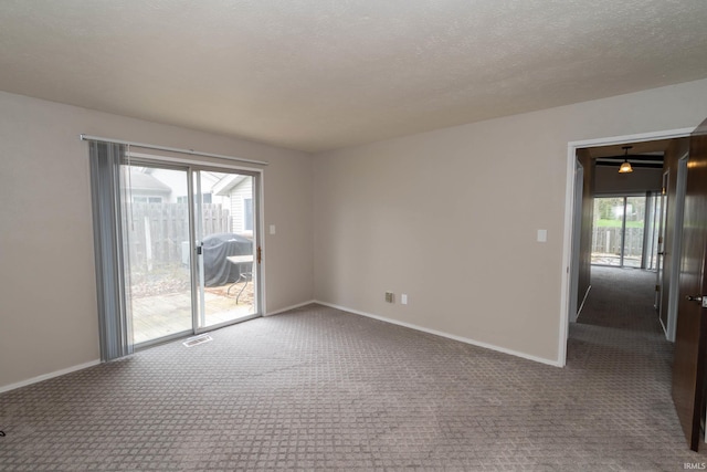 4829 Kintyre Dr, South Bend, IN 46614 - carpeted empty room with visible vents and baseboards