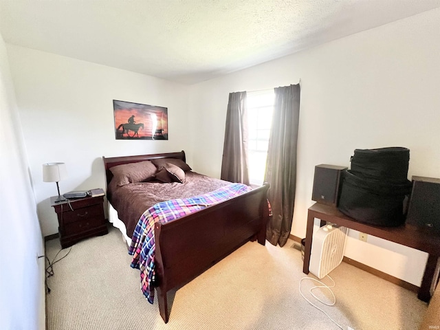 2421 S Brittany Ln, Bloomington, IN 47401 - bedroom featuring carpet floors and baseboards