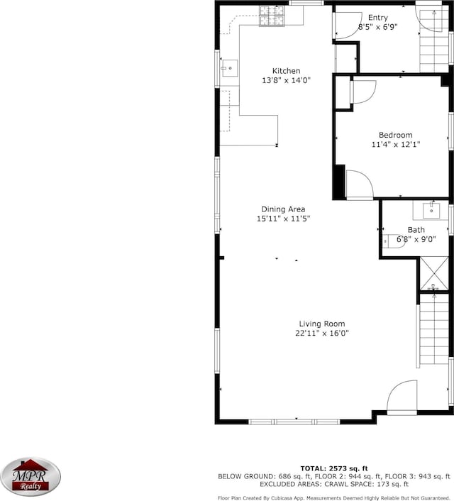 1505 High St, Logansport, IN 46947 - plan