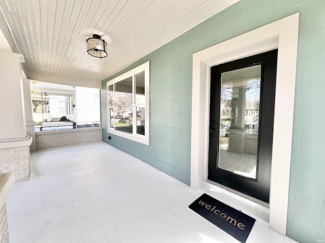 1505 High St, Logansport, IN 46947 - doorway to property with a porch