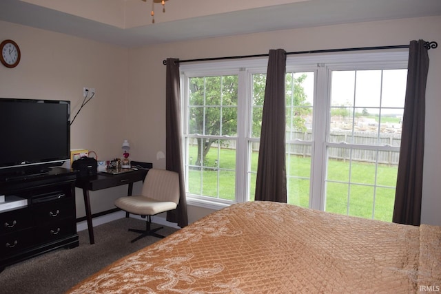 3201 Helmsford Ct, Evansville, IN 47715 - bedroom featuring carpet