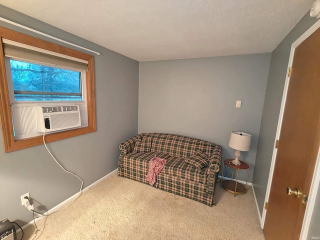 4004 Darwood Dr, Fort Wayne, IN 46815 - sitting room with carpet floors and baseboards