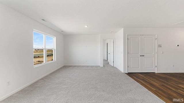 3353 Sika Trl, Waterloo, IN 46793 - spare room featuring baseboards and wood finished floors