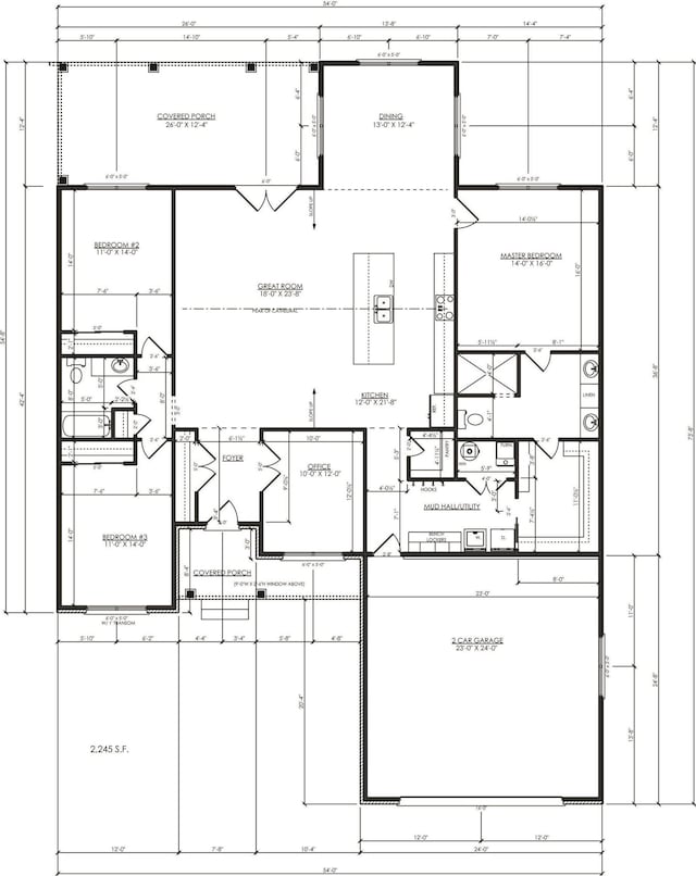 4026 W Carmola Dr, Bloomington, IN 47404 - view of layout