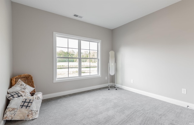 1033 Triple Crown Dr, Evansville, IN 47725 - unfurnished room with carpet flooring, baseboards, and visible vents