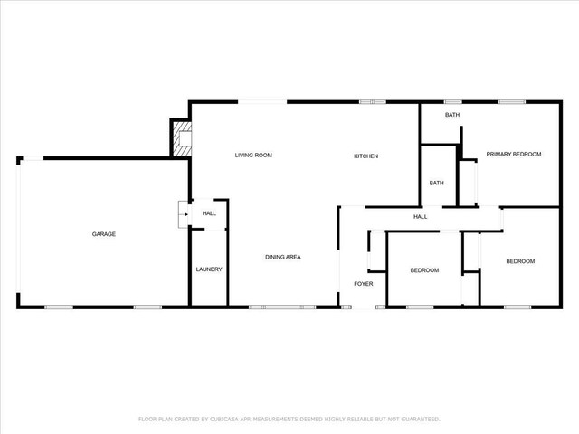1689 E 550 Rd S, Peru, IN 46970 - plan