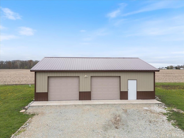 1689 E 550 Rd S, Peru, IN 46970 - view of detached garage