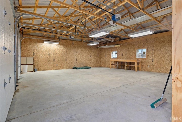 1689 E 550 Rd S, Peru, IN 46970 - garage with a garage door opener