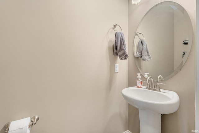 view of bathroom