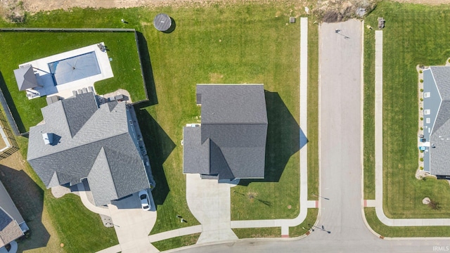 bird's eye view