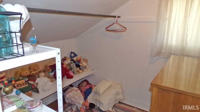 view of room details