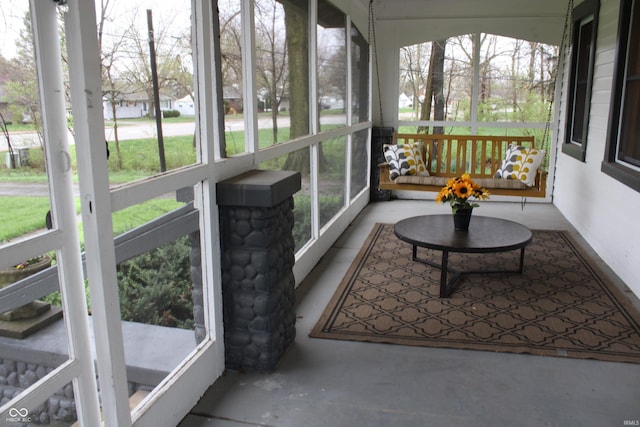1185 N 10th St, Noblesville, IN 46060 - sunroom / solarium with a wealth of natural light