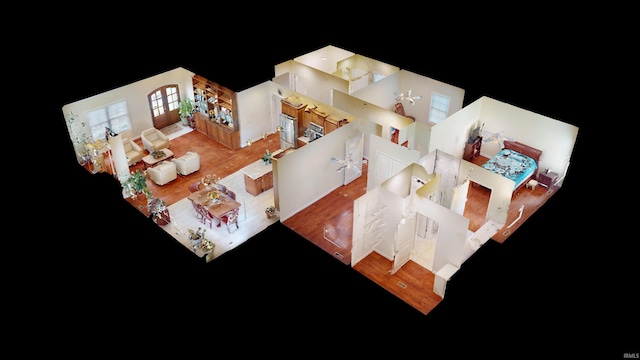 3512 Forestdale Dr, Newburgh, IN 47630 - floor plan