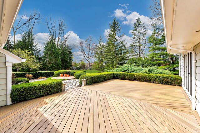 2818 Little Turtle Trl, Fort Wayne, IN 46804 - view of deck