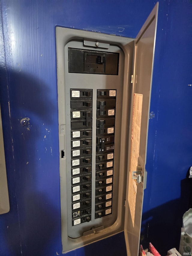 utilities featuring electric panel