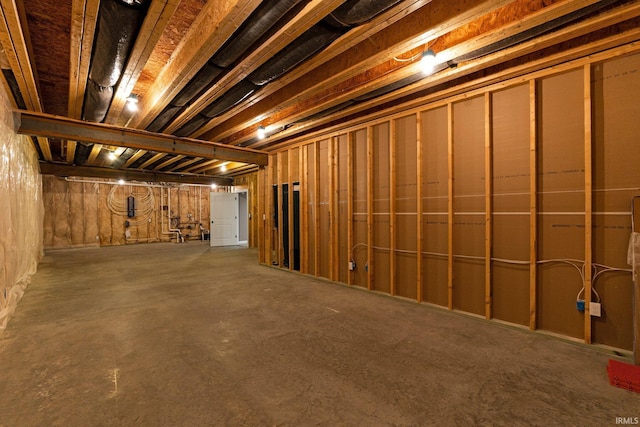 3018 Caradoza Cv, Fort Wayne, IN 46825 - view of unfinished below grade area