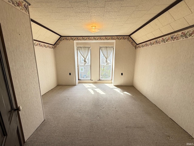508 E Michigan St, Lagrange, IN 46761 - bonus room with lofted ceiling and carpet floors