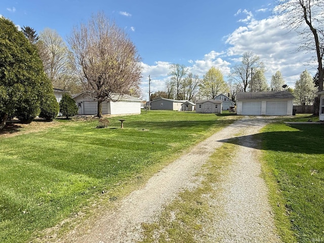 508 E Michigan St, Lagrange, IN 46761 - view of street featuring driveway