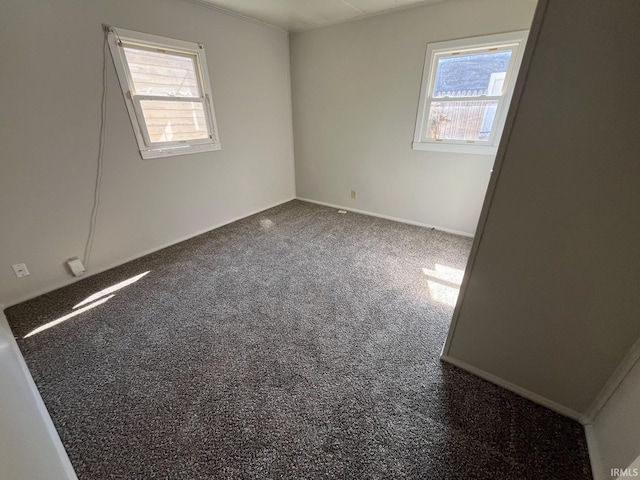 4323 Spatz Ave, Fort Wayne, IN 46806 - carpeted spare room featuring baseboards and a healthy amount of sunlight