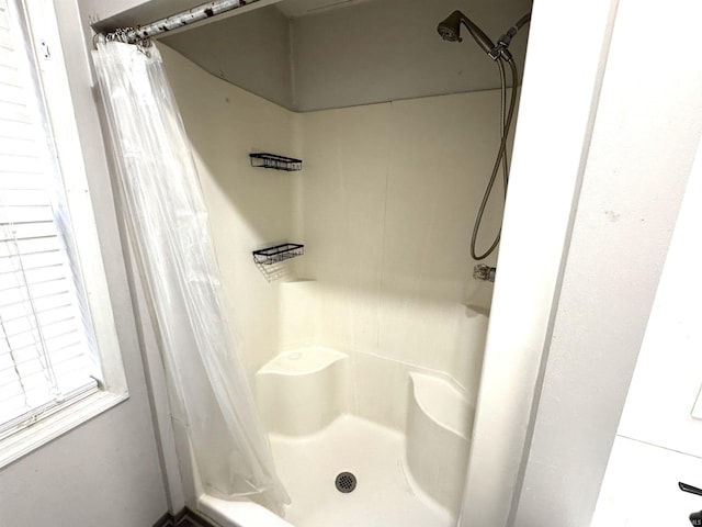 2747 Washington Ave, Bedford, IN 47421 - bathroom featuring a stall shower