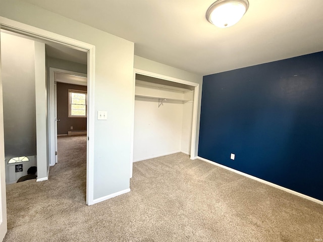 5126 Martinique Rd, Fort Wayne, IN 46815 - unfurnished bedroom with a closet, carpet, and baseboards