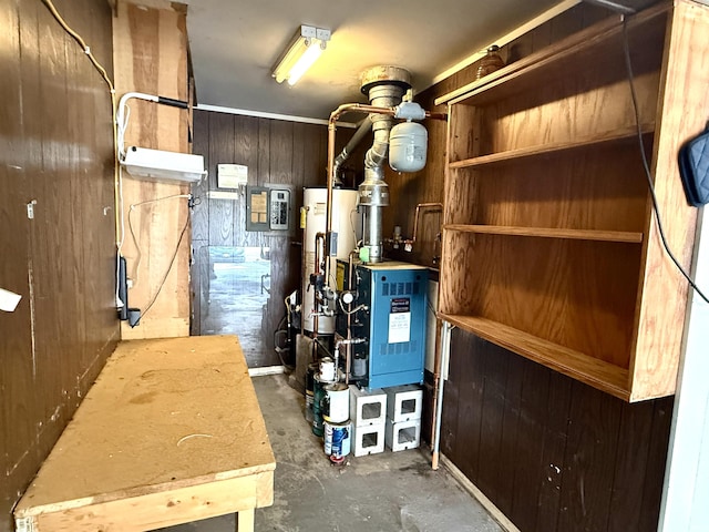 5126 Martinique Rd, Fort Wayne, IN 46815 - utilities featuring a heating unit