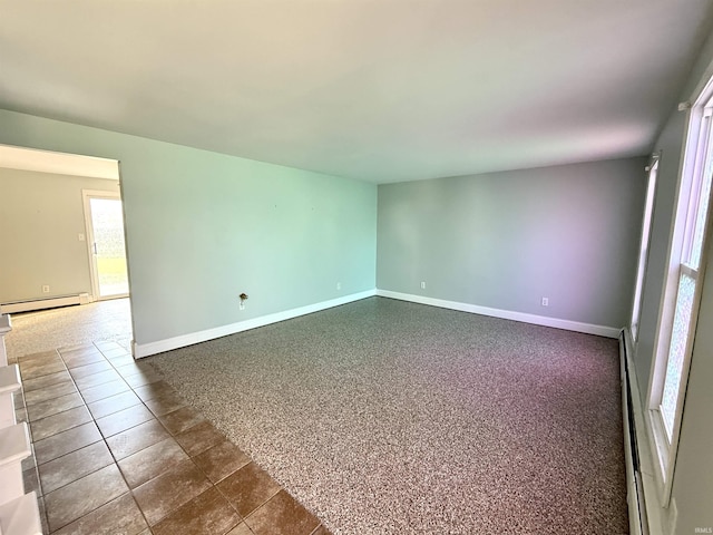 5126 Martinique Rd, Fort Wayne, IN 46815 - unfurnished room with baseboards and a baseboard radiator