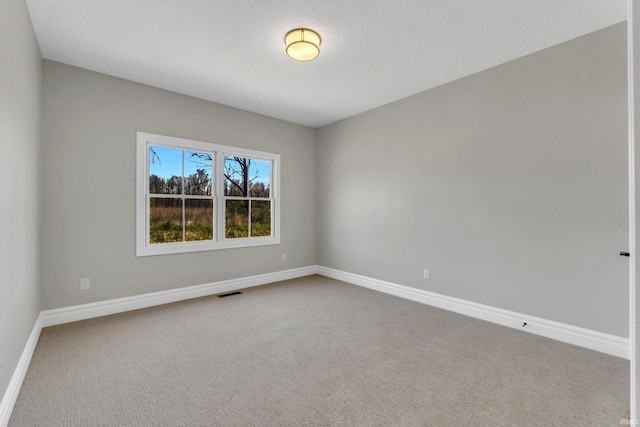 1152 Cascata Trl, Huntertown, IN 46748 - carpeted spare room featuring visible vents and baseboards