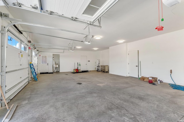 1152 Cascata Trl, Huntertown, IN 46748 - garage featuring a garage door opener