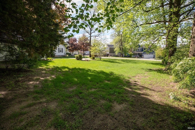 826 College Ave, Culver, IN 46511 - view of green lawn