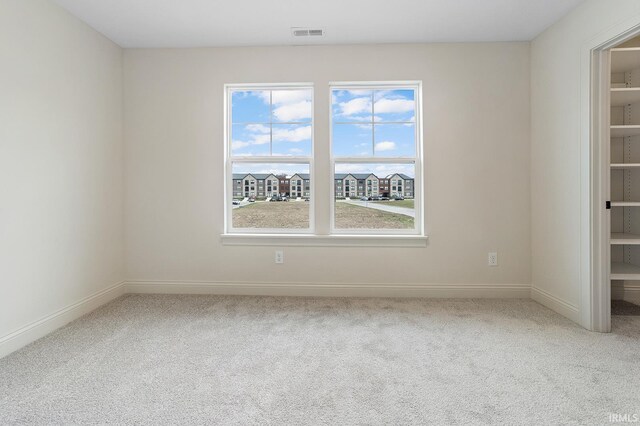 138 Parkerwood Ln, West Lafayette, IN 47906 - carpeted spare room featuring visible vents and baseboards