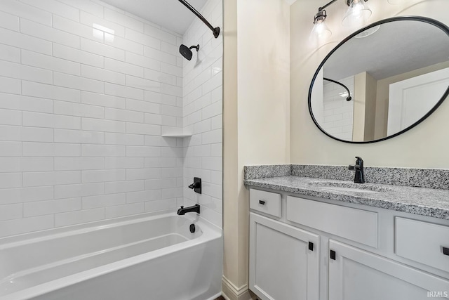 138 Parkerwood Ln, West Lafayette, IN 47906 - bathroom featuring shower / bath combination and vanity