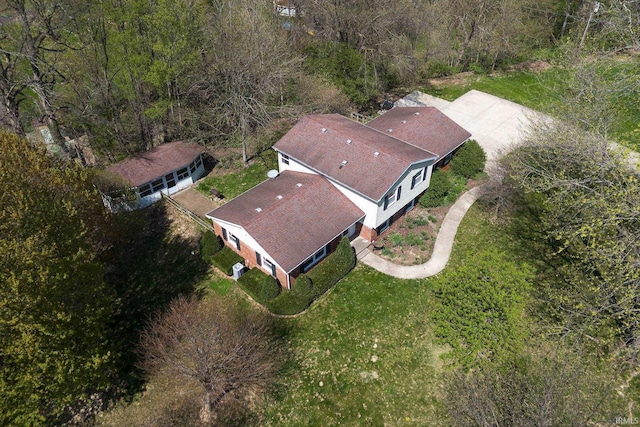 bird's eye view