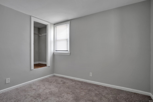 314 S Welworth Ave, Evansville, IN 47714 - unfurnished bedroom with a closet, carpet, and baseboards