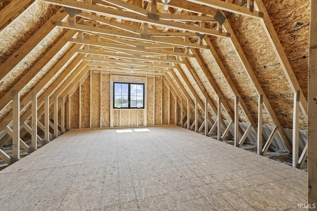 12274 Rain Lily Ct, Fort Wayne, IN 46814 - view of unfinished attic