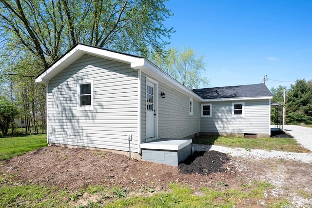 exterior space
