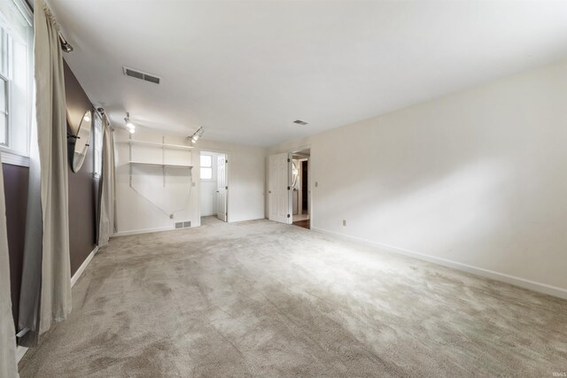 1711 Old Plank Rd, Newburgh, IN 47630 - spare room featuring baseboards and light carpet
