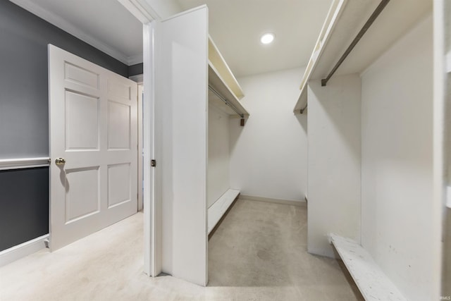1711 Old Plank Rd, Newburgh, IN 47630 - spacious closet featuring light colored carpet and a baseboard heating unit