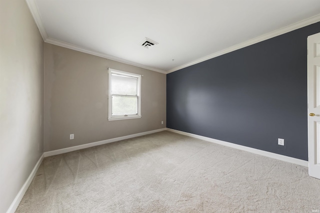 1711 Old Plank Rd, Newburgh, IN 47630 - unfurnished room featuring carpet flooring, crown molding, and baseboards