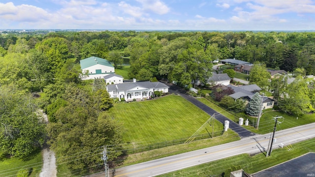 1711 Old Plank Rd, Newburgh, IN 47630 - drone / aerial view of a forest
