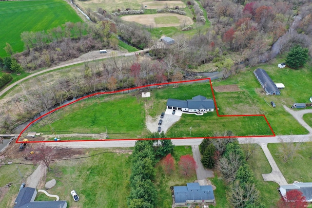 drone / aerial view