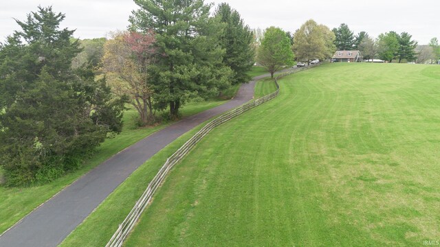6021 N Timberline Dr, Bloomington, IN 47404 - birds eye view of property