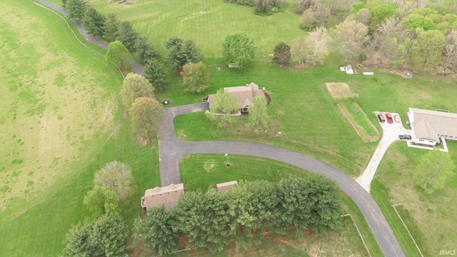 6021 N Timberline Dr, Bloomington, IN 47404 - aerial view