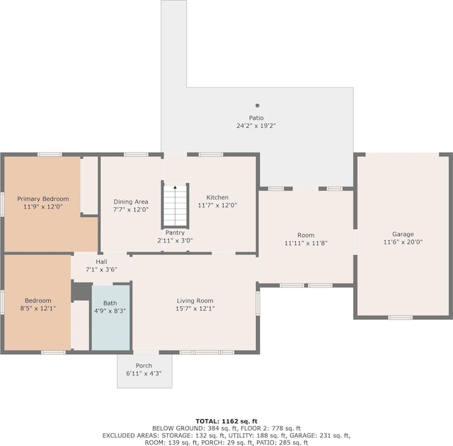 view of layout