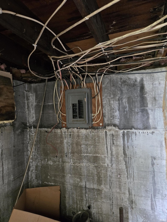 1225 Main St, Vincennes, IN 47591 - utilities with electric panel
