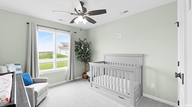 1905 Waynedale Dr, Garrett, IN 46738 - bedroom featuring visible vents, multiple windows, and baseboards