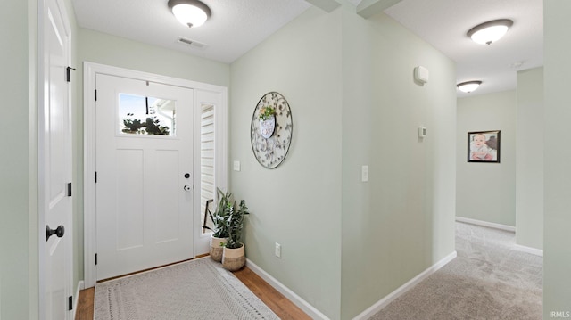 1905 Waynedale Dr, Garrett, IN 46738 - entryway featuring visible vents and baseboards