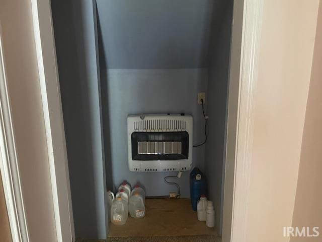utilities featuring heating unit