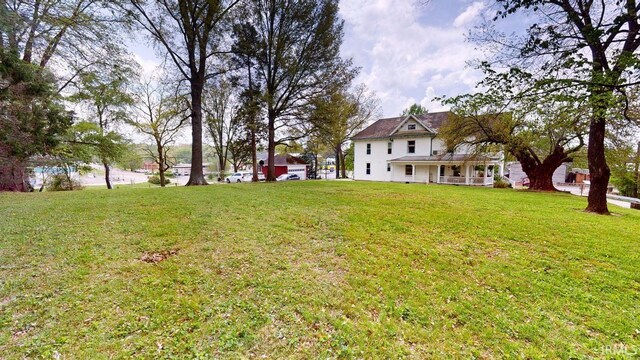 410 Riverside Dr, Jasper, IN 47546 - view of grassy yard